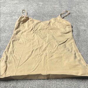 Forever 21 Neutral Tan Spaghetti Strap Camisole